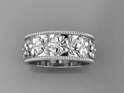 Flower Alliance for Women G-330 3D print model