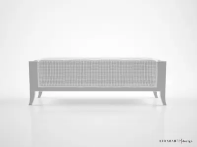 Bernhardt Haven Bench 3D model