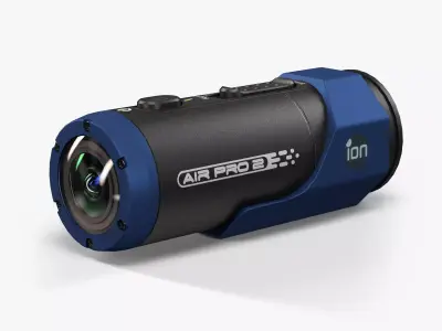 Ion Air PRO 2 action camera Low-poly 3D model