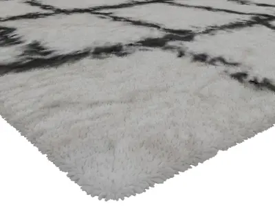 Rug Set 1978 3D model