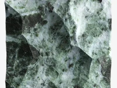231-RockPanel rock wall art 3D model