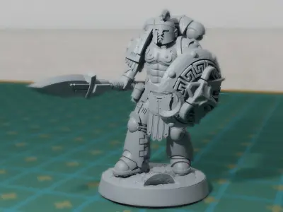Space Martan V2 Free 3D print model