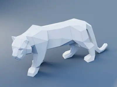 Tiger 3D model order