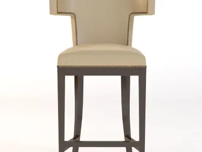Jacob Bar Stool 3D model