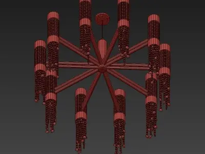 Safi chandelier 3D model