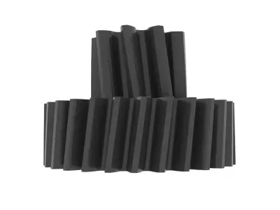 VAG Central locking module gear wheel VW 701 959 783 A 3D print model