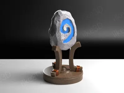 World of Warcraft Hearthstone 3D print model