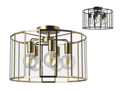79825x Genni Lightstar ceiling chandelier 3D model