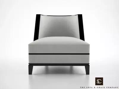 The Sofa and Chair Company Sloane armchair 3D model