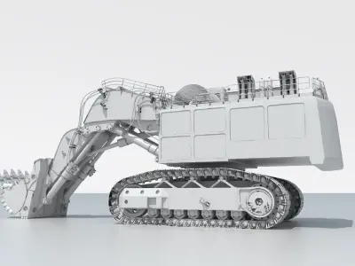 Shovel R996 3D model