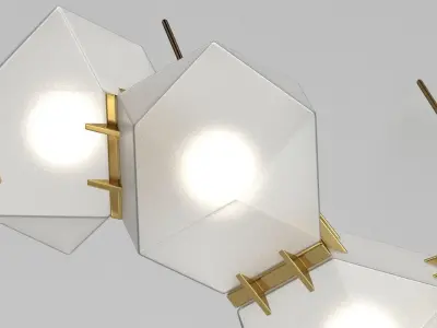 Gabriel Scott Chandelier 3D model
