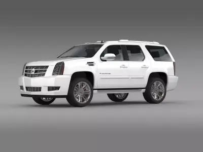 Cadillac Escalade 2013 3D model