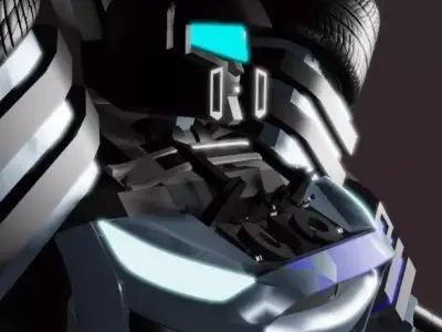 Jazz Transformer Free 3D model