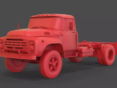 Zil1 130 3D print model