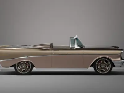 1957 Chevrolet Bel Air Modified 3D model
