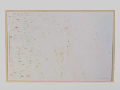 Summer Seas Wall Art 3D model