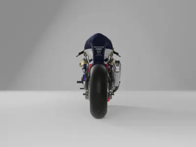 Superbike Honda CBR 1000 RR-R MY 2024  3D model
