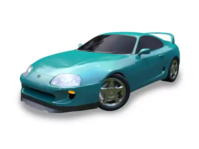 Toyota Supra mk IV 3D model