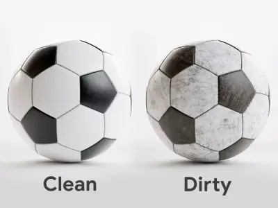 Soccer ball 3D model