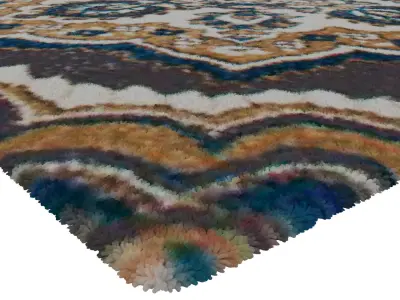 Rug Set 1708 3D model