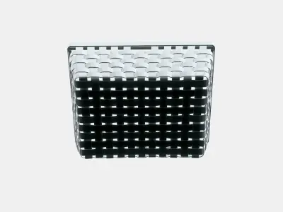 KNARRA Basket Low-poly 3D model