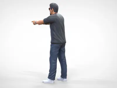 Richard Rawlings American entrepreneur  3D print model