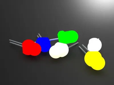 LED light bulb Free 3D model