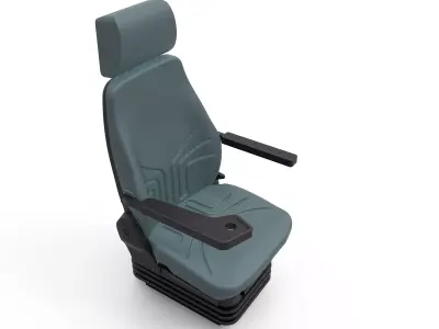 driver seat 3D model