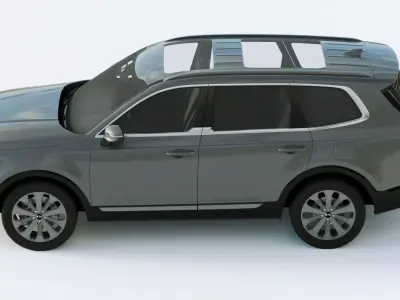 Kia Telluride 2020 3D model