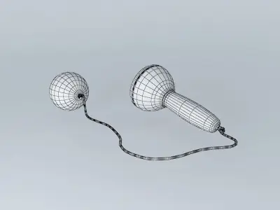 Wooden Toy Free 3D model