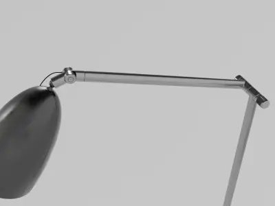 Floor Lamp Vol 003  3D model