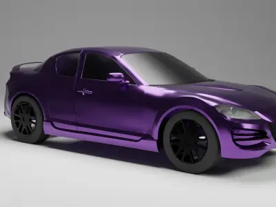 Mazda RX-8 2008 3D model