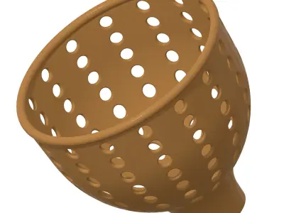 Premium Ceiling Lamp Cover 3D print model