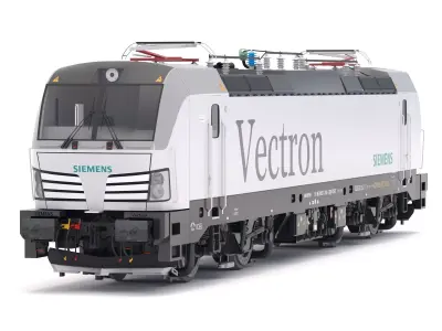 Siemens Vectron Engine 3D model