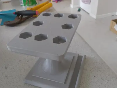 hexdawg rc pit stand 3D print model