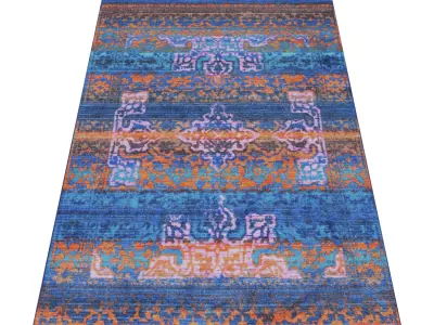 Rug Set 1612 3D model