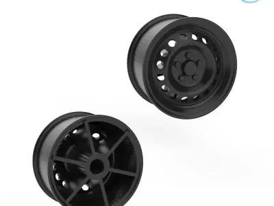 Tire Mold With Standard Wheels 3D print model