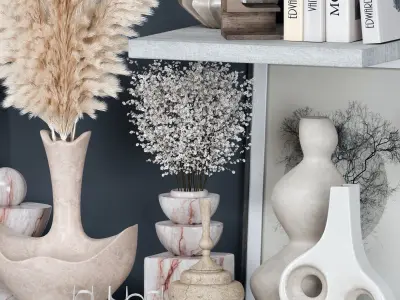 Decor Set 19 3D model