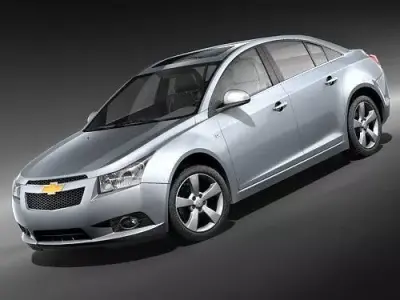 Chevrolet Cobalt Cruze CG 2010 3D model