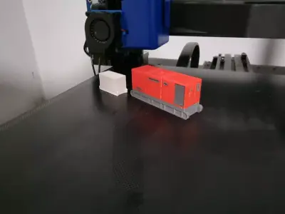 Energy generator 3D print model