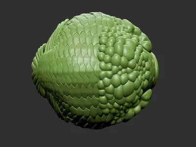 goldfish cute 3D print model