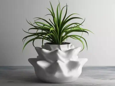 vase 3d print 717  3D print model