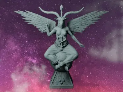 Baphomet Traditional 3D print model