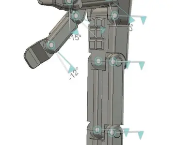 Mannequin 3D print model