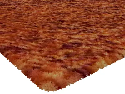 Rug Set 1228 3D model
