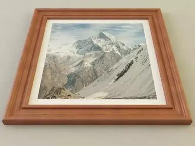 Picture Frame Style A 3D model