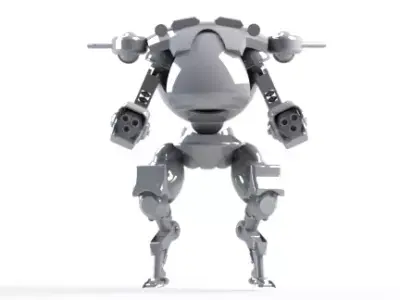 Dva Overwatch concept model Free 3D model