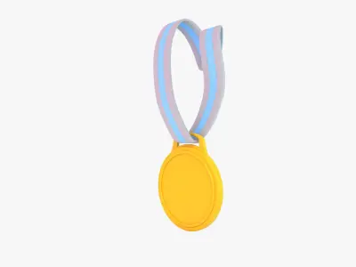 Medal 3D model
