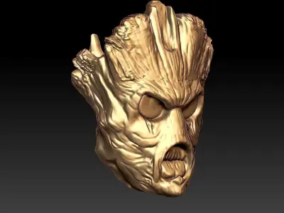 Groot Pendant 3D print model