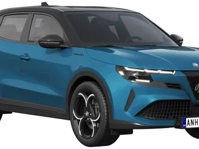 Alfa Romeo Junior hybrid 3D model